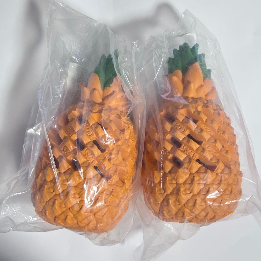 犬用【パイナップル】おもちゃ 2個セット 大型犬