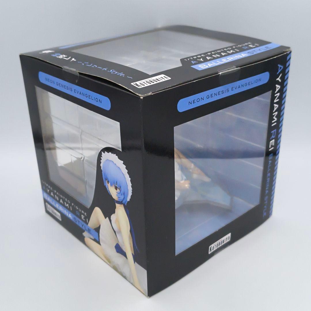 コトブキヤ 新世紀エヴァンゲリオン 綾波レイ バレリーナスタイル 1/7