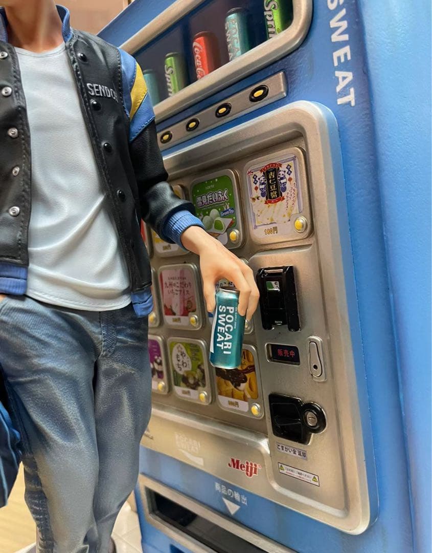 SLAM DUNK 仙道彰 1/6 ガレージキット ガレキ スタチュー③①