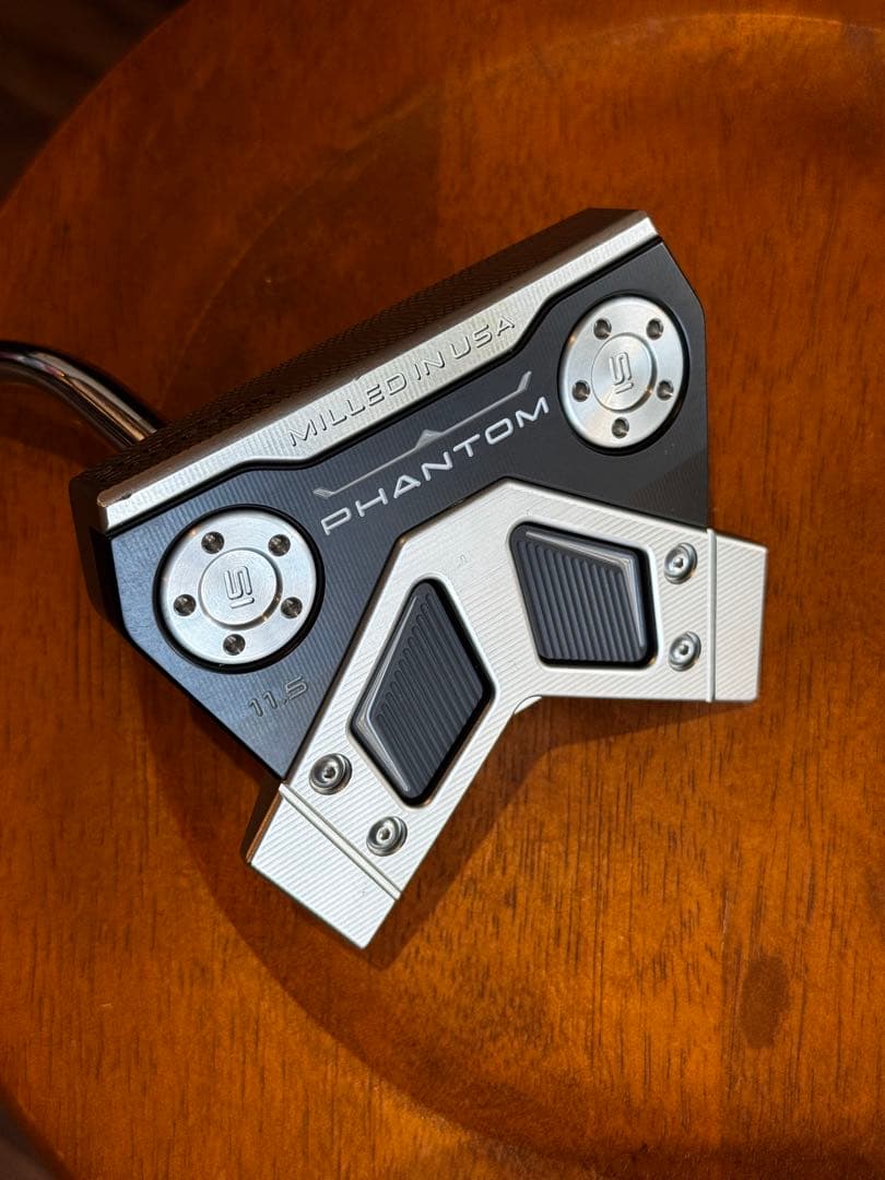 レフティ スコッティ・キャメロン 2024 ファントム 11.5