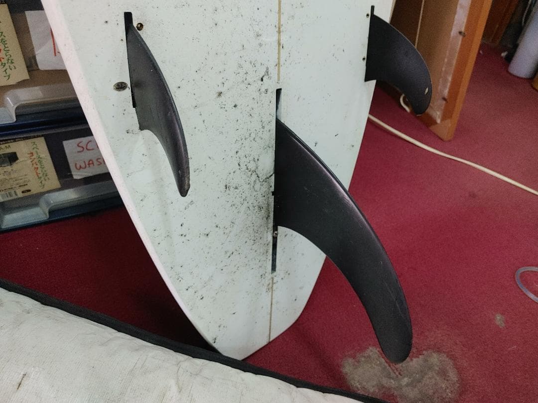 8\"2 TCH サーフボード + フィンズ + リーチ + バッグ ロングボード