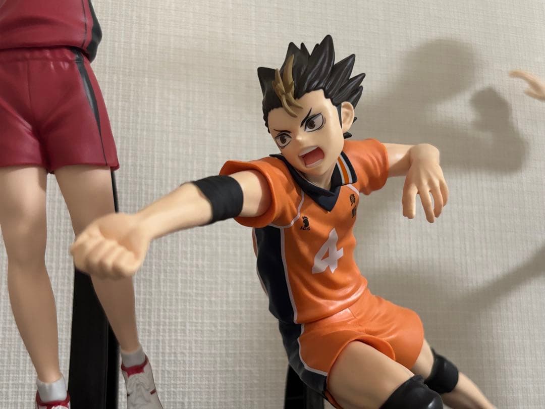 ハイキュー!! バレーボールフィギュア 6体セット