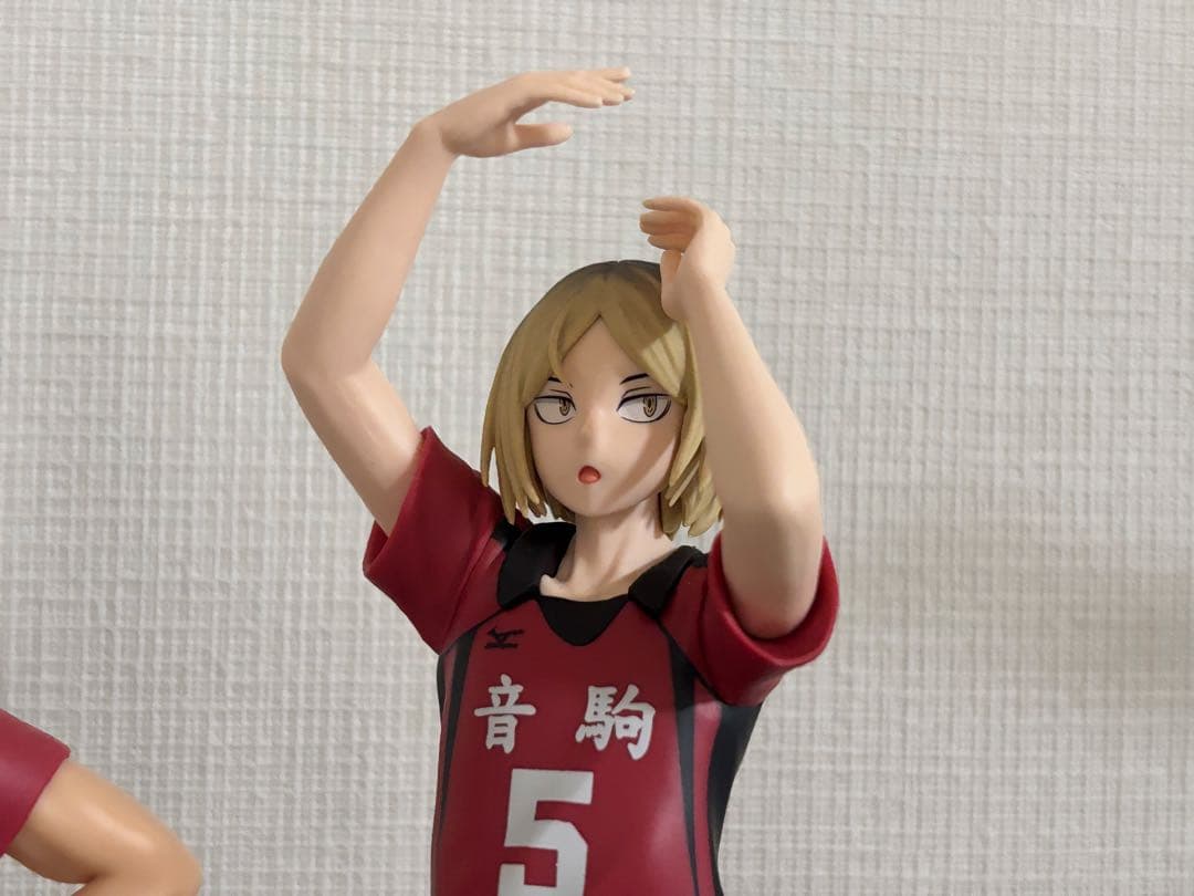 ハイキュー!! バレーボールフィギュア 6体セット