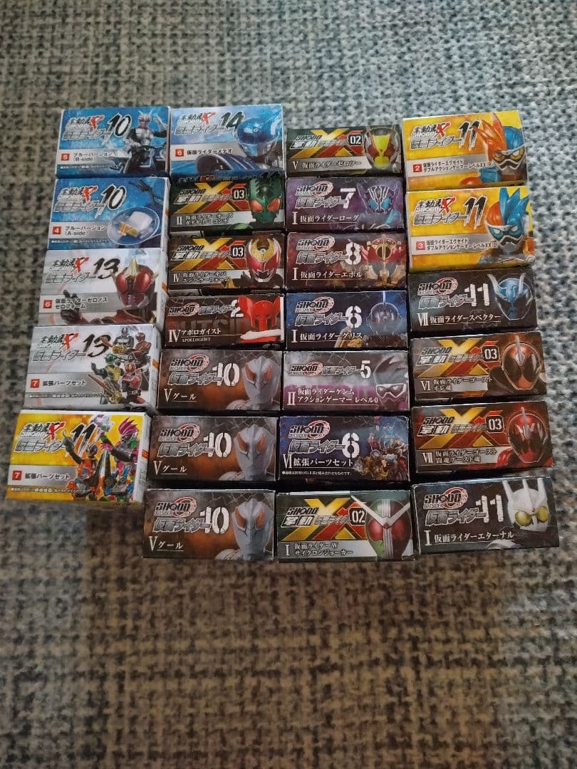 SHODO-X XX 仮面ライダー 掌動 KAMENRIDER 未開封