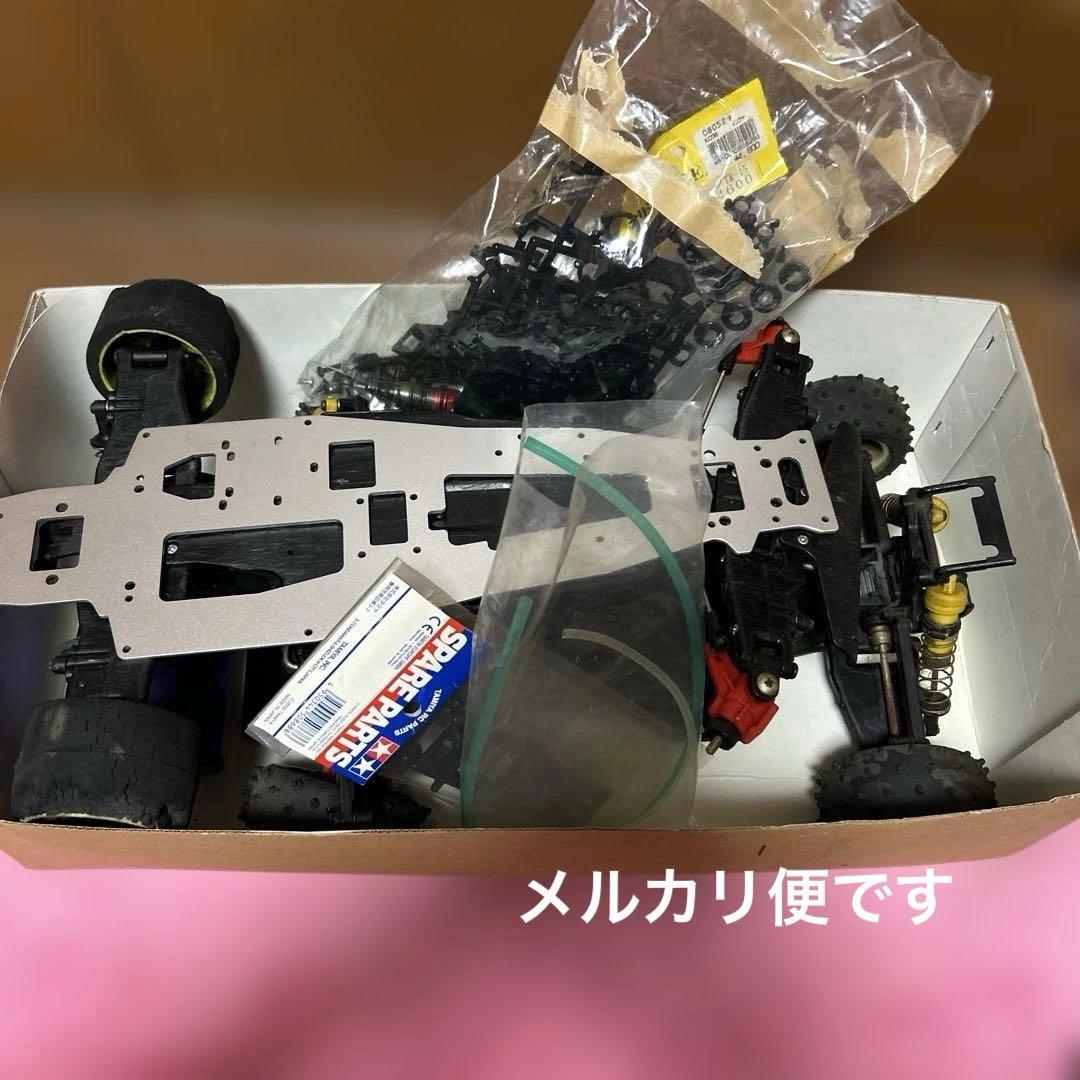 ラジコン ダートスラッシャー ジャンク パーツ サスアーム ダンパー まとめ売り