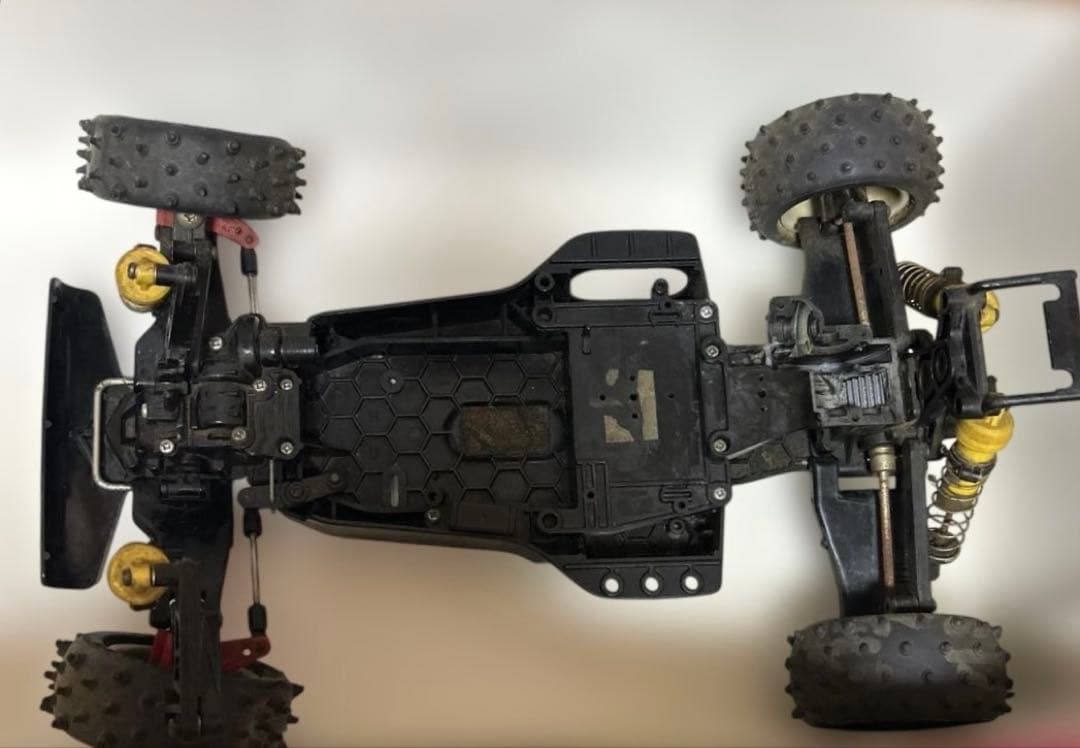 ラジコン ダートスラッシャー ジャンク パーツ サスアーム ダンパー まとめ売り