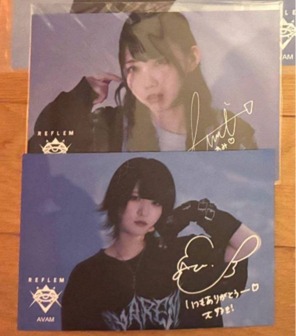 AVAM ランチェキ ブロマイド 缶バッチ アクキー バラ売り◎