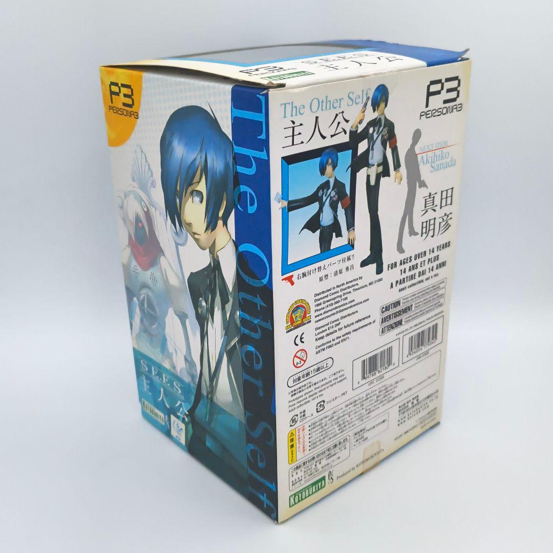 コトブキヤ ペルソナ3 主人公 1/10 CD付属 PERSONA3