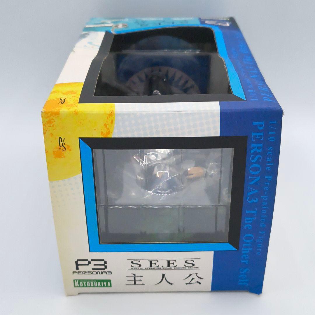 コトブキヤ ペルソナ3 主人公 1/10 CD付属 PERSONA3