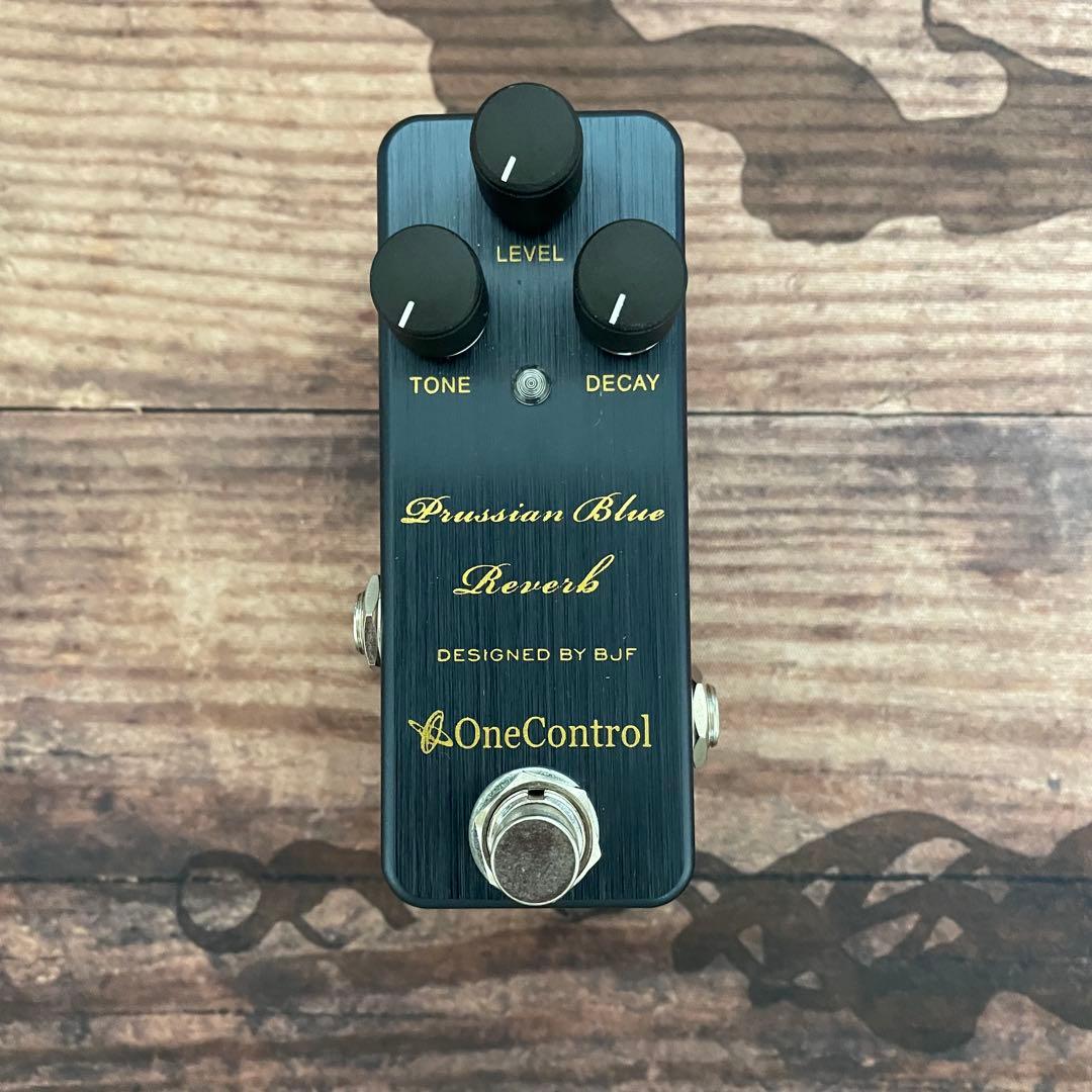OneControl Prussian Blue Reverb エフェクター