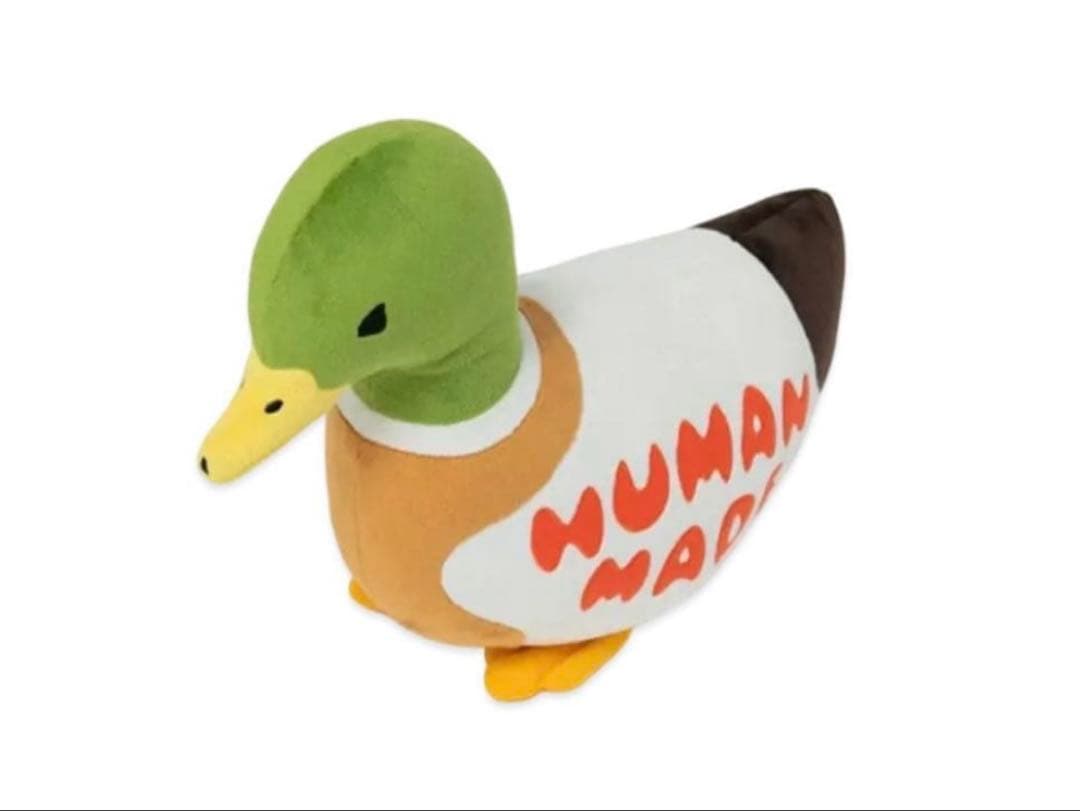 HUMAN MADE KAWS DUCK PLUSH DOLL ぬいぐるみ