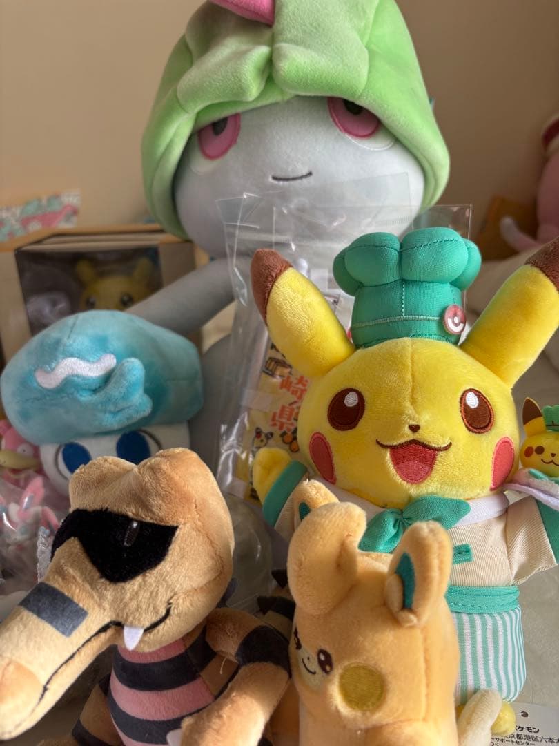 ポケモン ぬいぐるみ・グッズセット