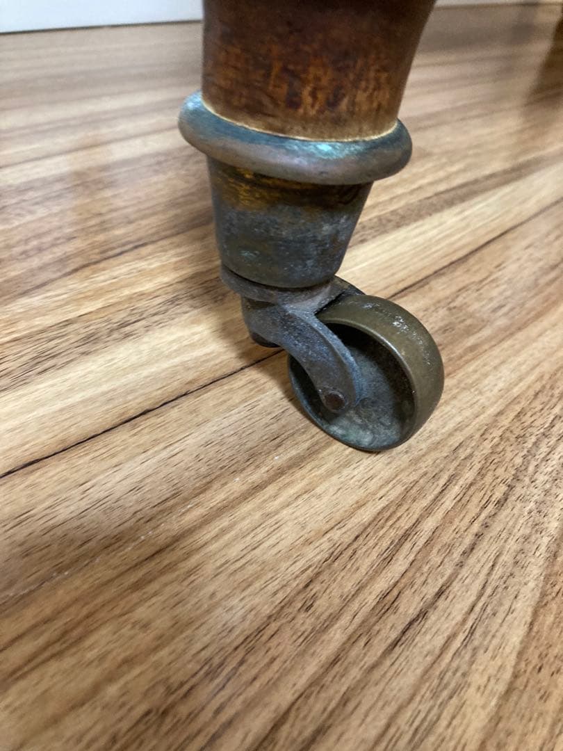 ゲートレッグテーブル　アンティーク　バタフライテーブル