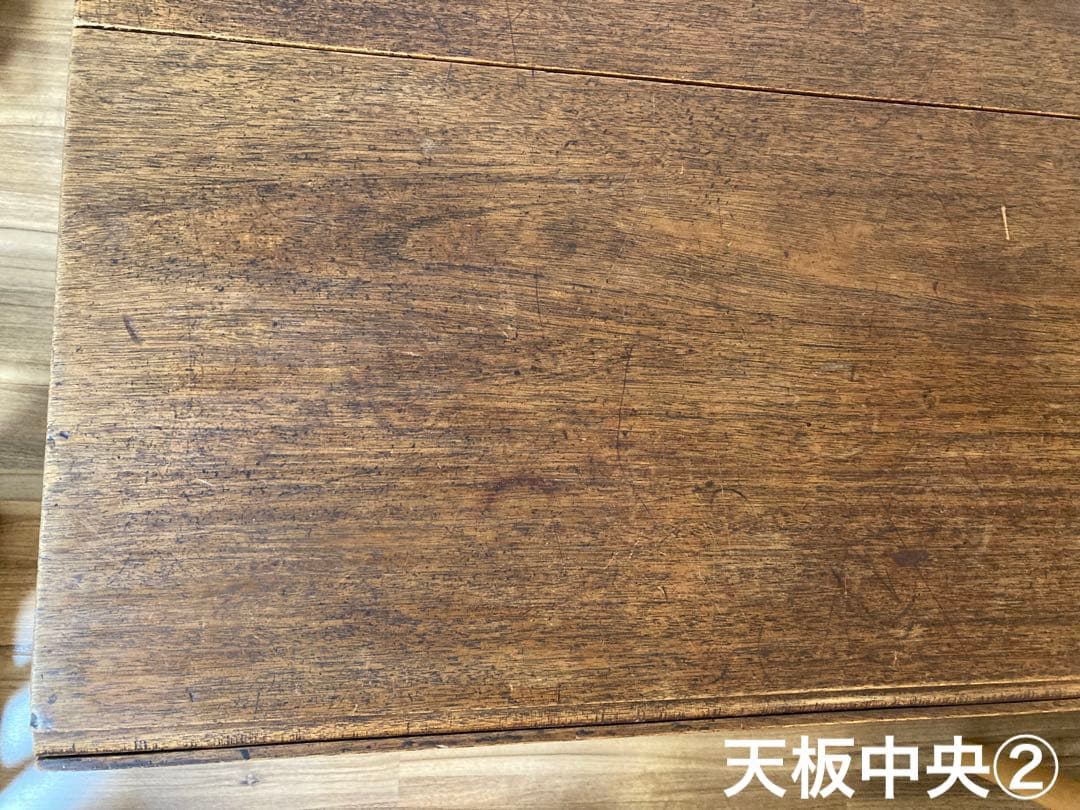 ゲートレッグテーブル　アンティーク　バタフライテーブル