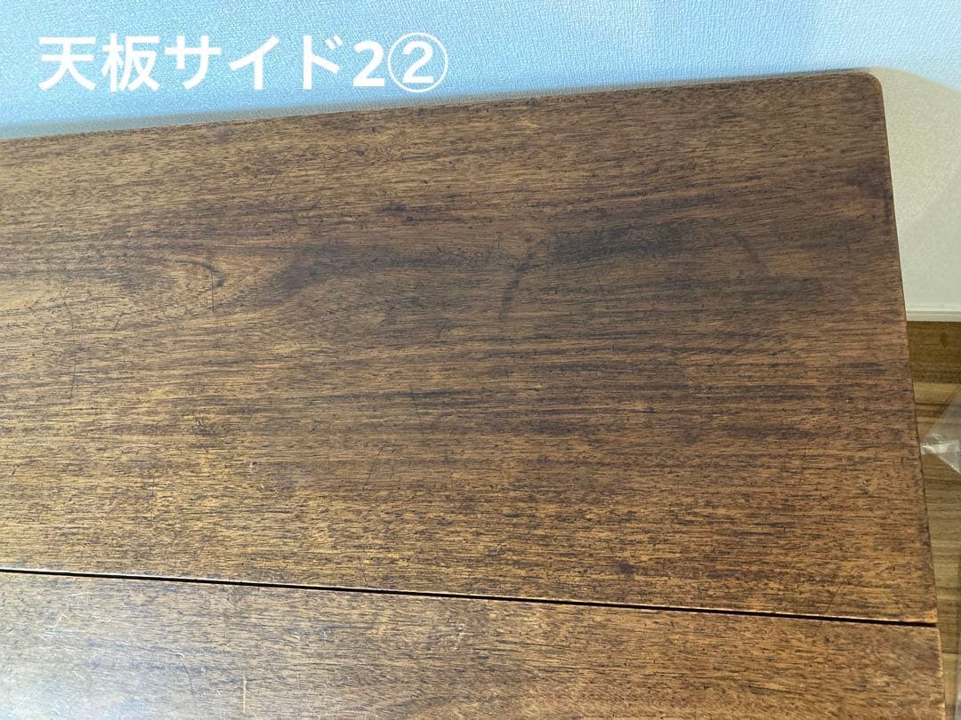 ゲートレッグテーブル　アンティーク　バタフライテーブル