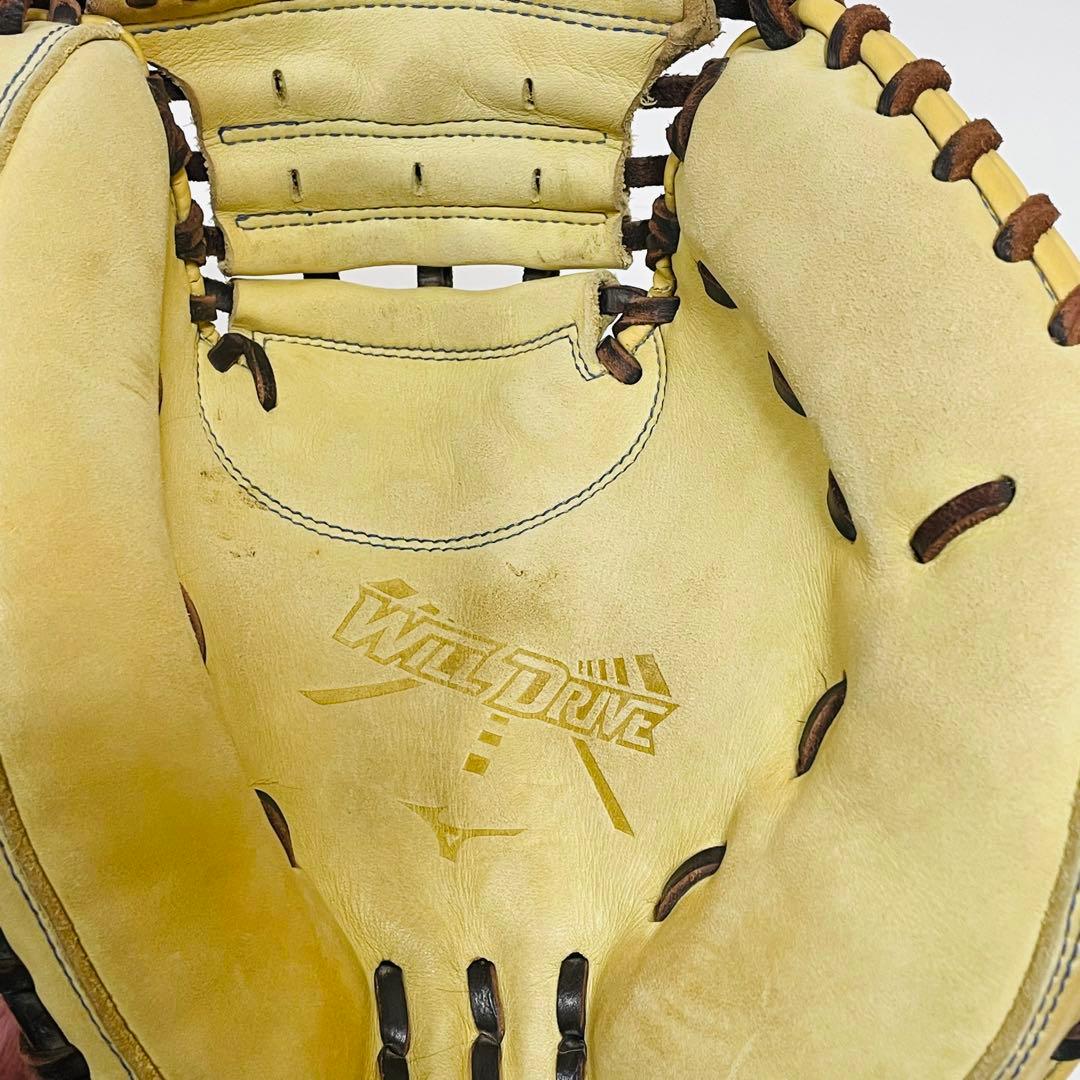MIZUNO ミズノ ウィルドライブ キャッチャーミット 軟式 野球 グローブ
