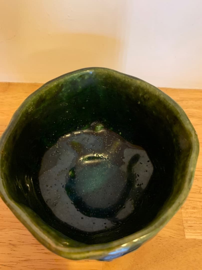抹茶椀７　志野織部釉　信楽焼　陶器　茶道