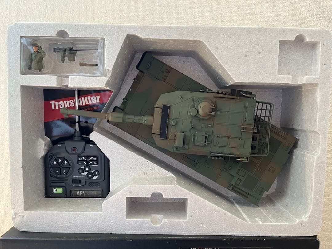 CANNON FLASH TYPE90 陸上自衛隊90式戦車 2色迷彩　タイヨー