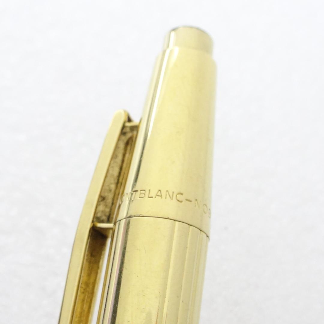 MONTBLANC ゴールド ノブレス ボールペン
