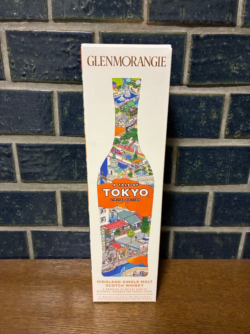 Glenmorangie A Tale of Tokyo 限定版ウイスキー