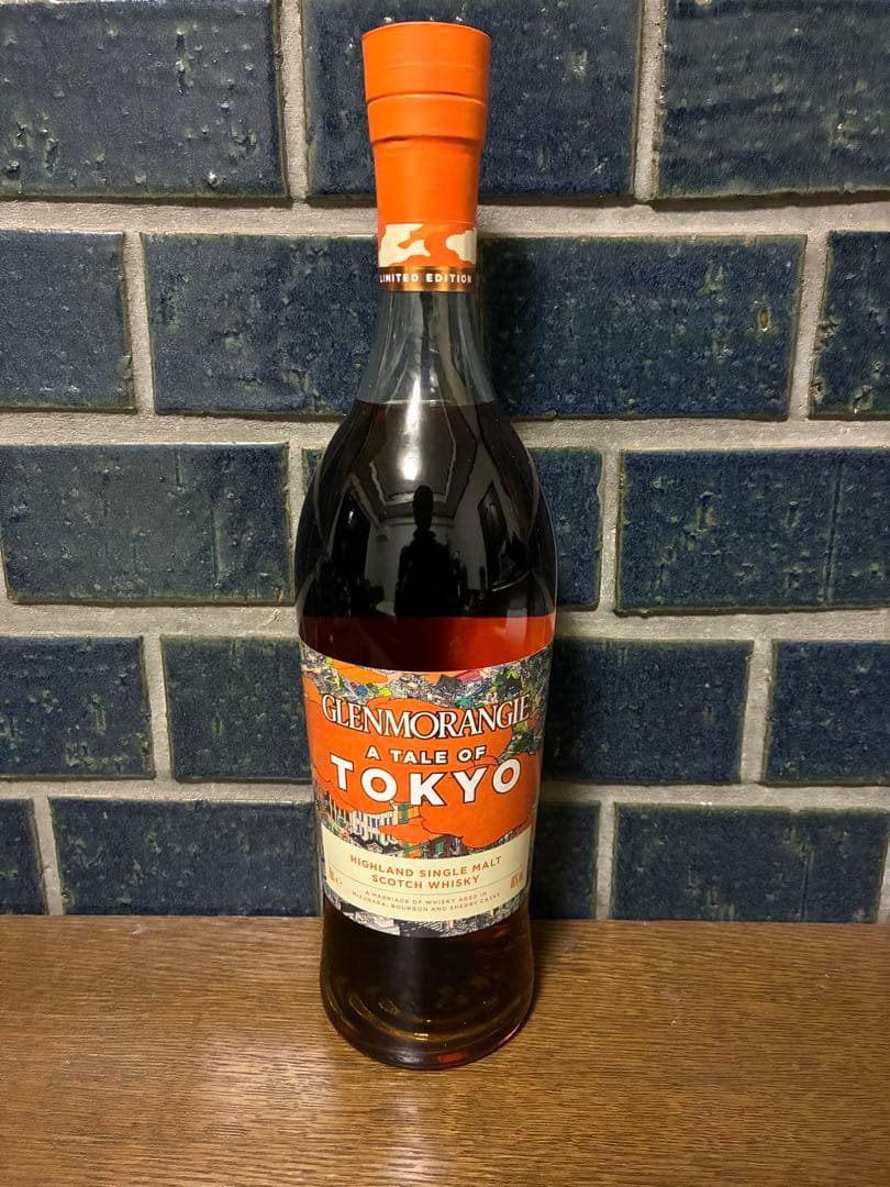 Glenmorangie A Tale of Tokyo 限定版ウイスキー