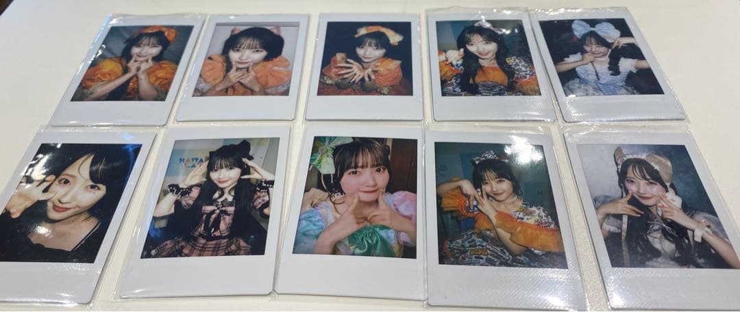 CUTIE STREET 川本笑瑠 チェキ