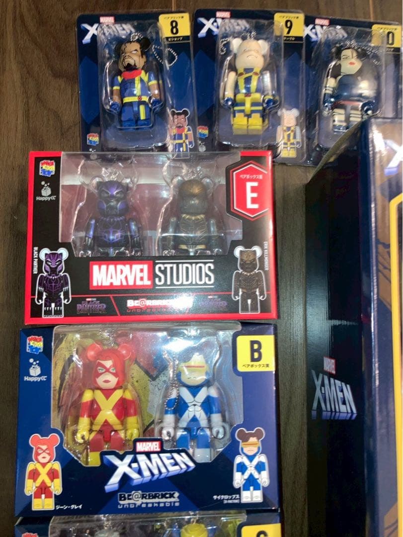 ベアブリック マーベルHappyくじ400% ウルヴァリンSP賞 その他