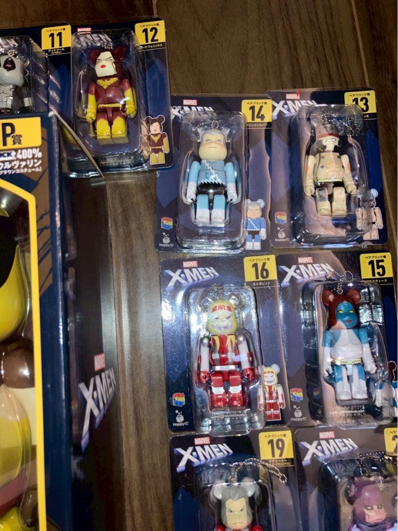 ベアブリック マーベルHappyくじ400% ウルヴァリンSP賞 その他