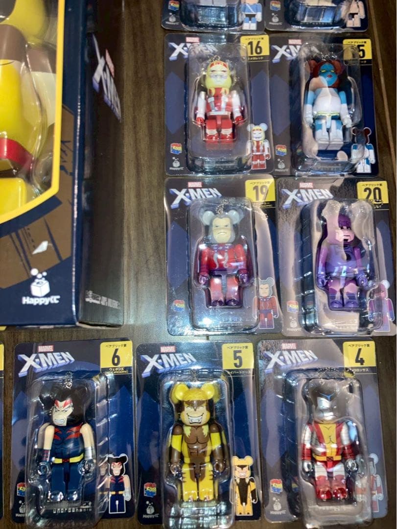 ベアブリック マーベルHappyくじ400% ウルヴァリンSP賞 その他