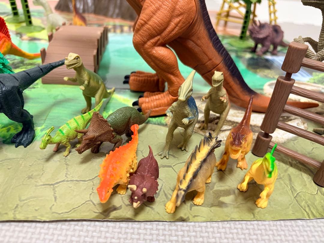 男の子 Schleich おもちゃまとめ売りセット 恐竜 動物 シュライヒ