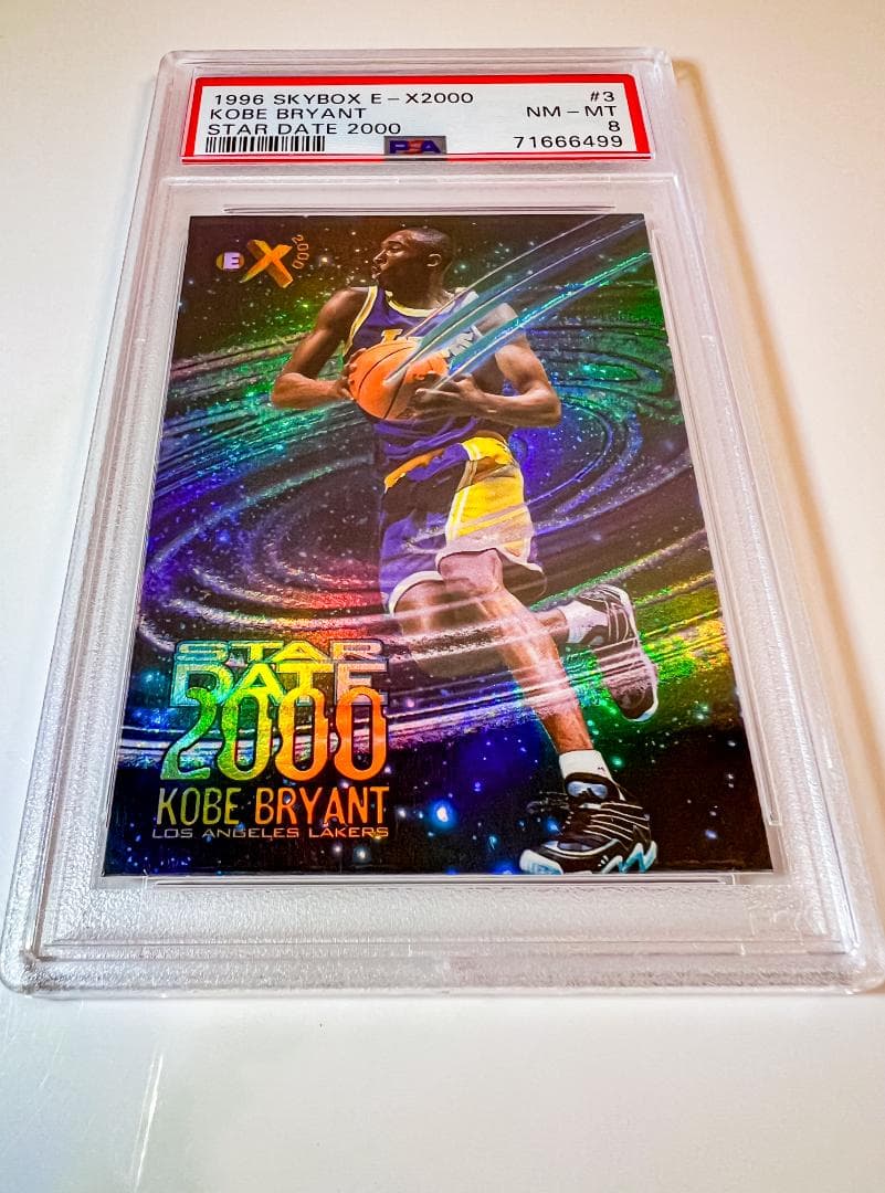 その他 kobe 1996 Skybox E-X2000 Star Date 2000