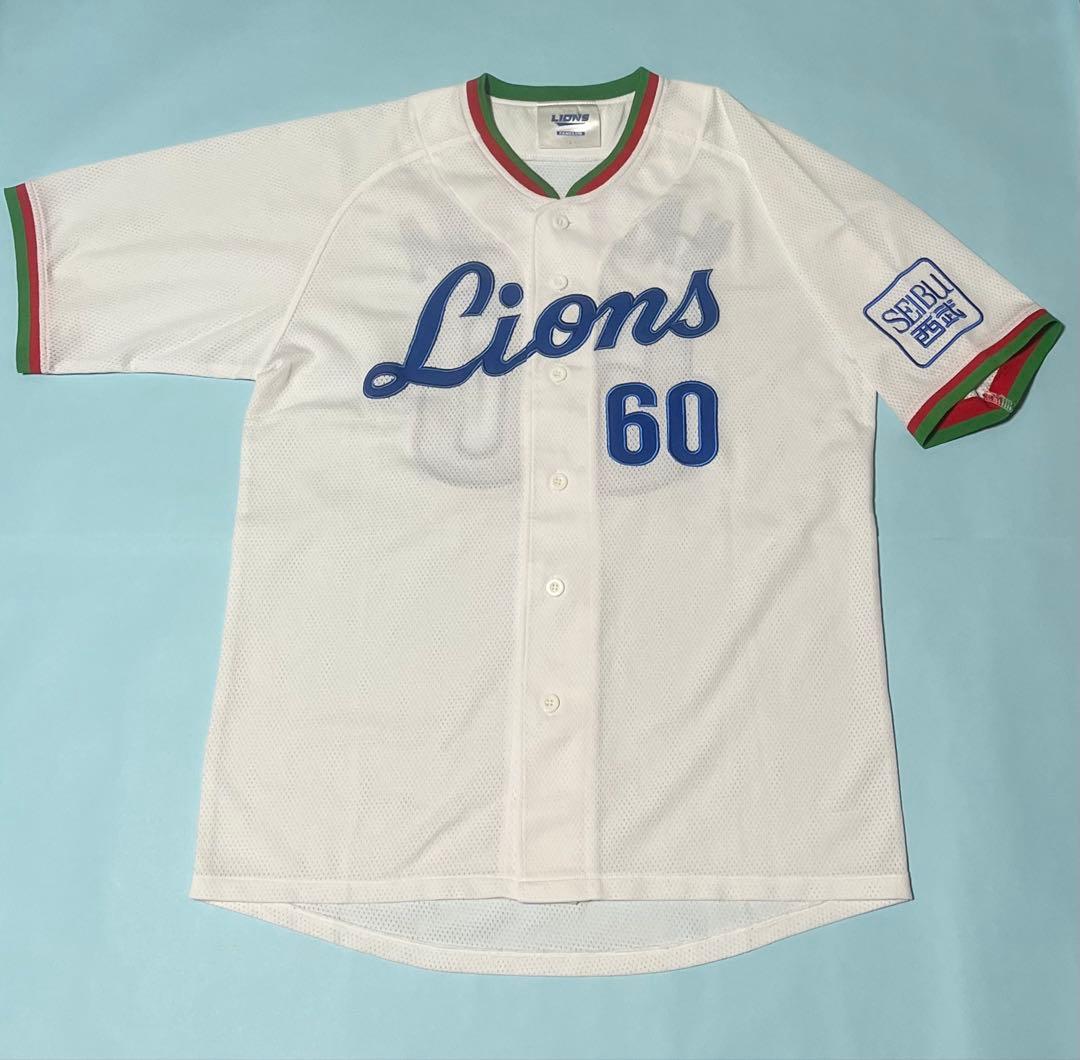 埼玉西武ライオンズ　中村剛也選手　1979-2000黄金期モデル　フル刺繍