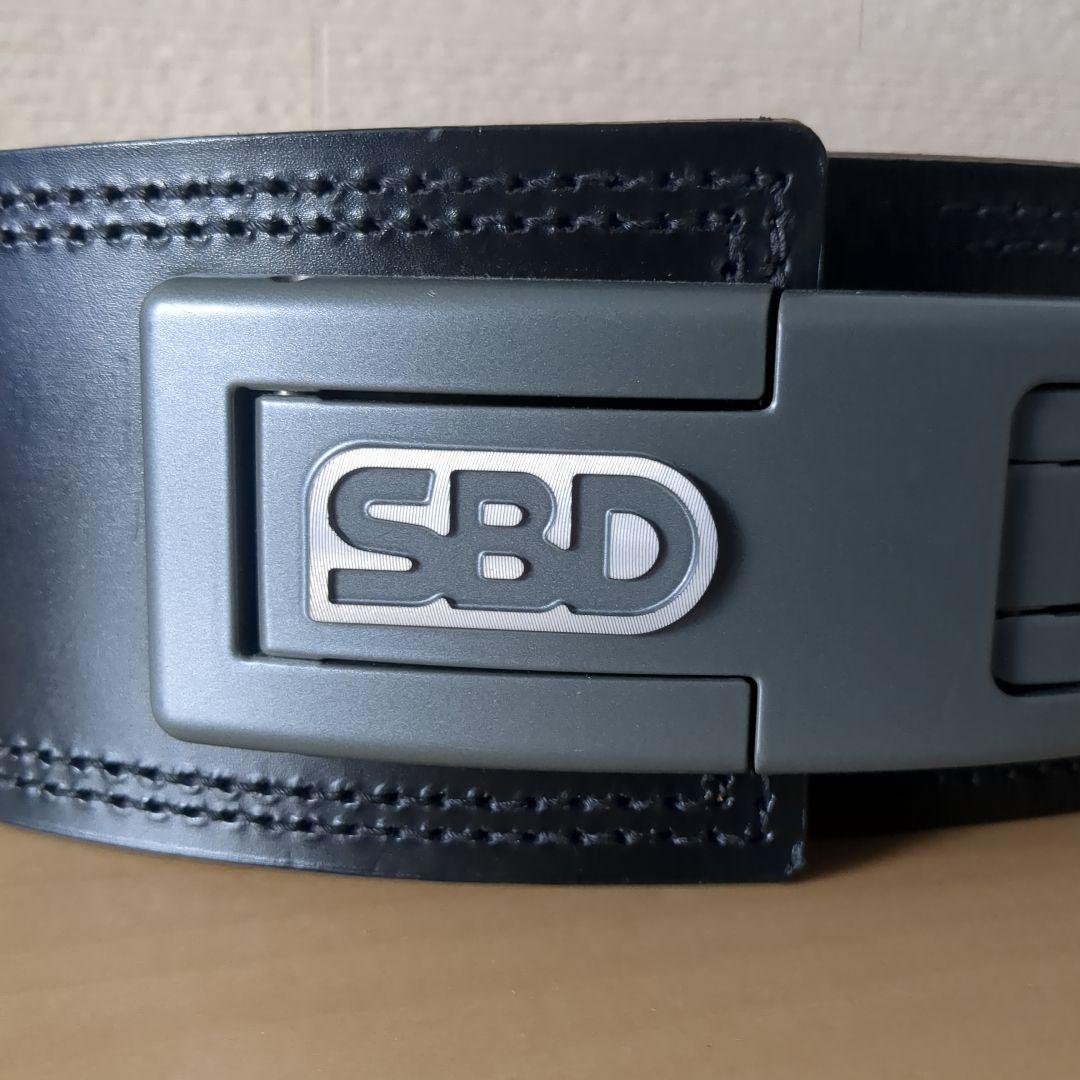 【中古美品】SBD パワーリフティングベルト10mm　XLサイズ