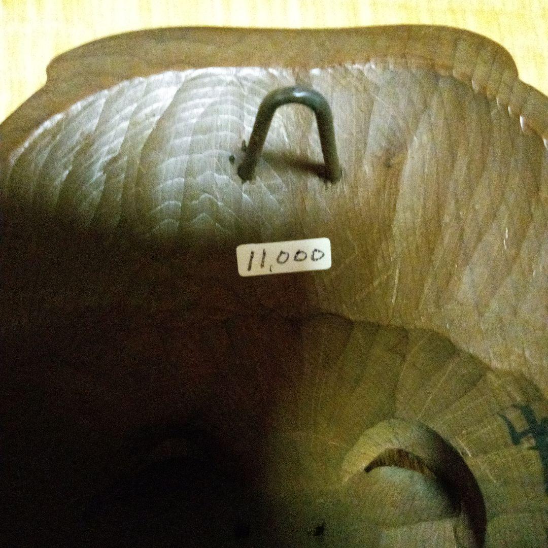 井波木彫り限定、中西作、大黒様と恵比寿様