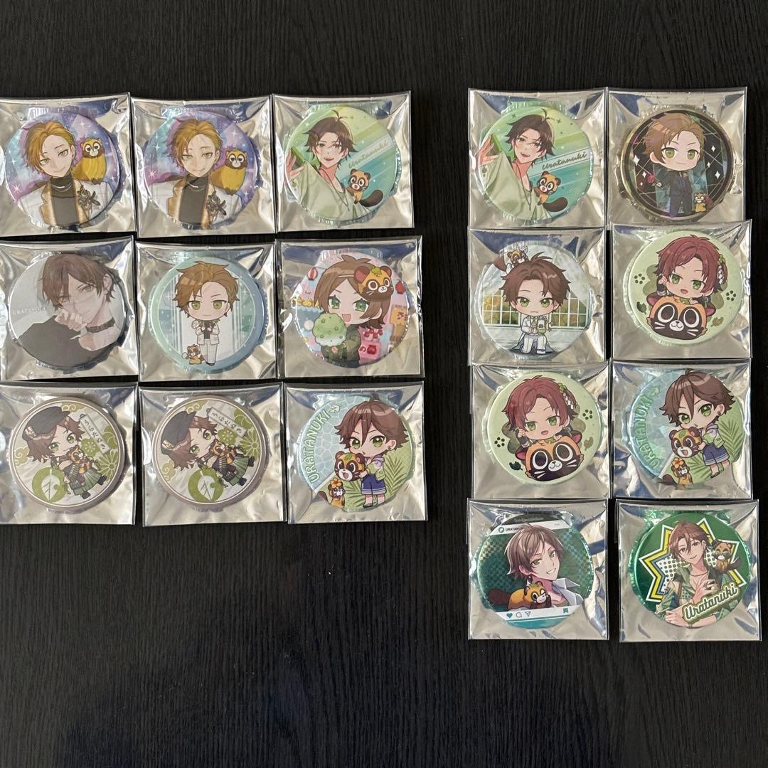 浦島坂田船 缶バッジ