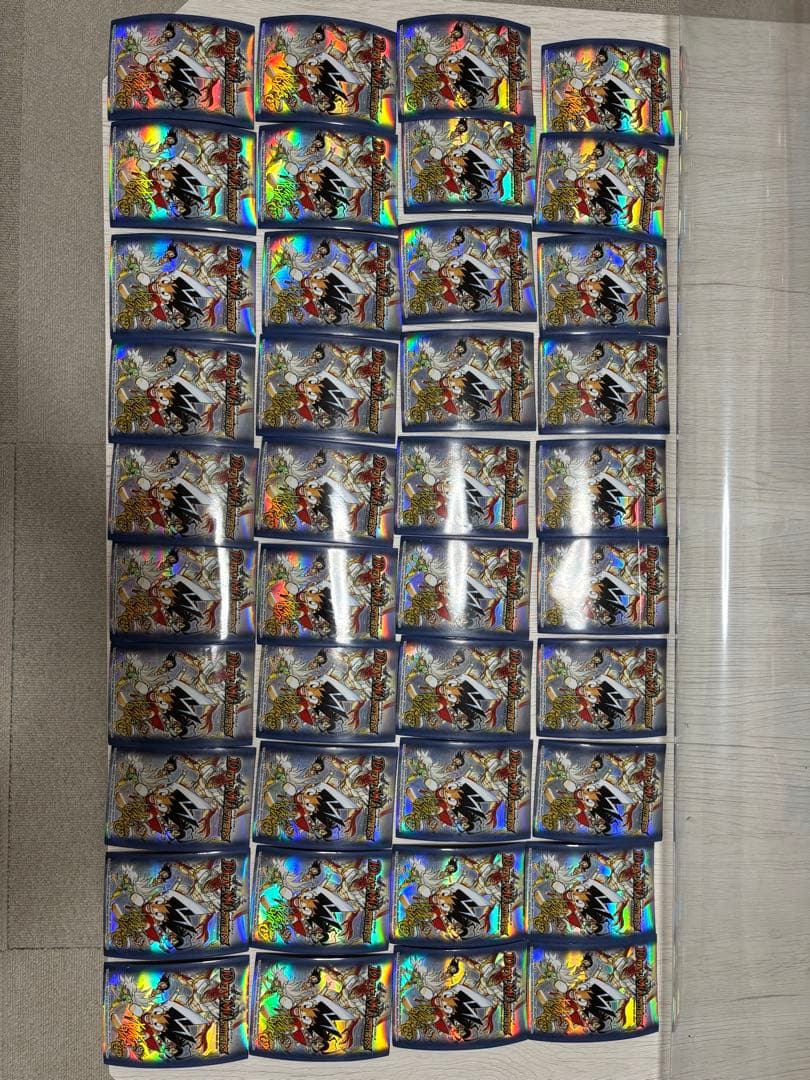 【デュエルマスターズ】スリーブ　切札勝舞　松本大サイン入り　40枚