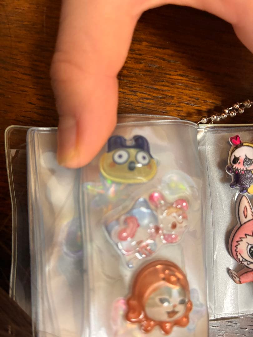 A6バインダー、シール、ミニシール帳付き