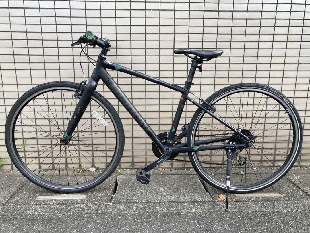 ビアンキ シースポーツ1 Bianchi C-SPORT1 フロントシングル化
