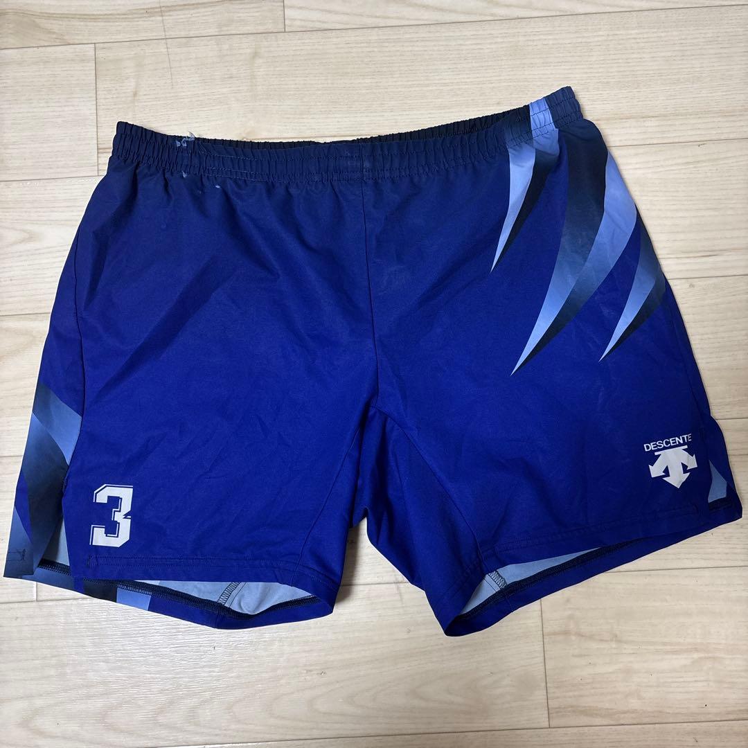 DESCENTE バレーボールパンツ パナソニックパンサーズ