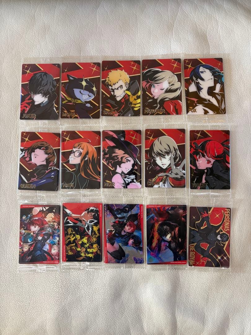 ペルソナウエハース 30枚コンプセット