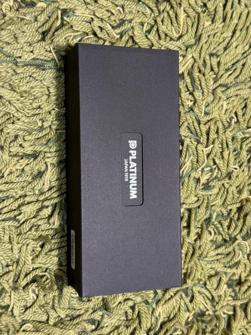 PLATINUM　プラチナ万年筆　ブライヤー　PTB-30000BN　新品　中字