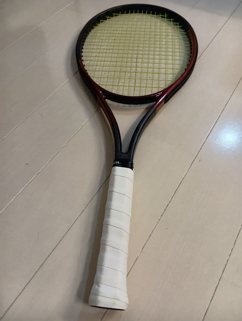 美品HEAD PRESTIGE MPL500/プレステージ 快適 神ラケット