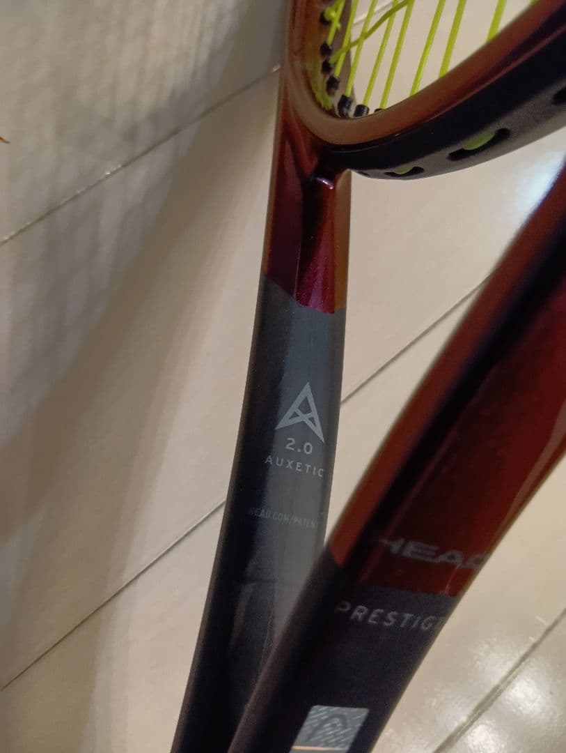 美品HEAD PRESTIGE MPL500/プレステージ 快適 神ラケット