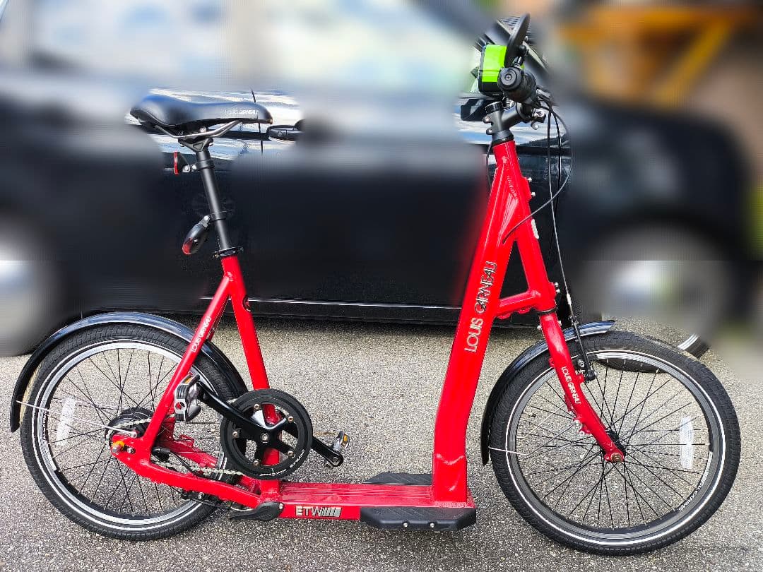 最終値下げ LOUIS GARNEAU ミニベロ SKUBY スクービー 自転車