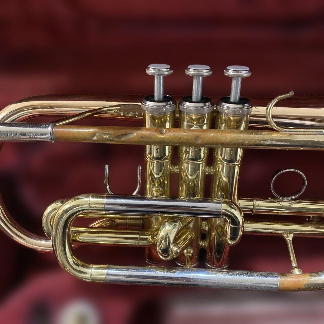 【動作確認・簡易メンテナンス済】YAMAHA コルネット　YCR3330