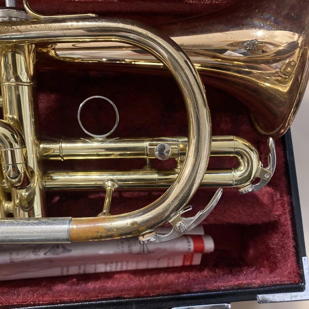 【動作確認・簡易メンテナンス済】YAMAHA コルネット　YCR3330