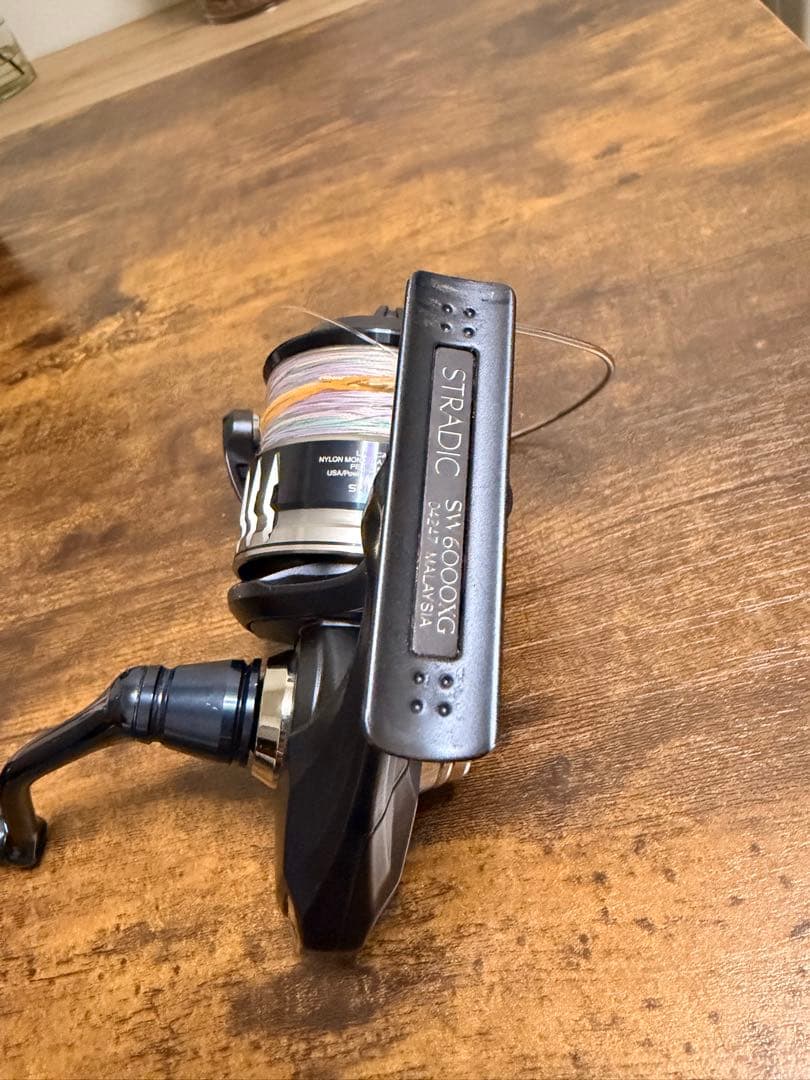 keigoSHIMANO 20ストラディックSW6000XG