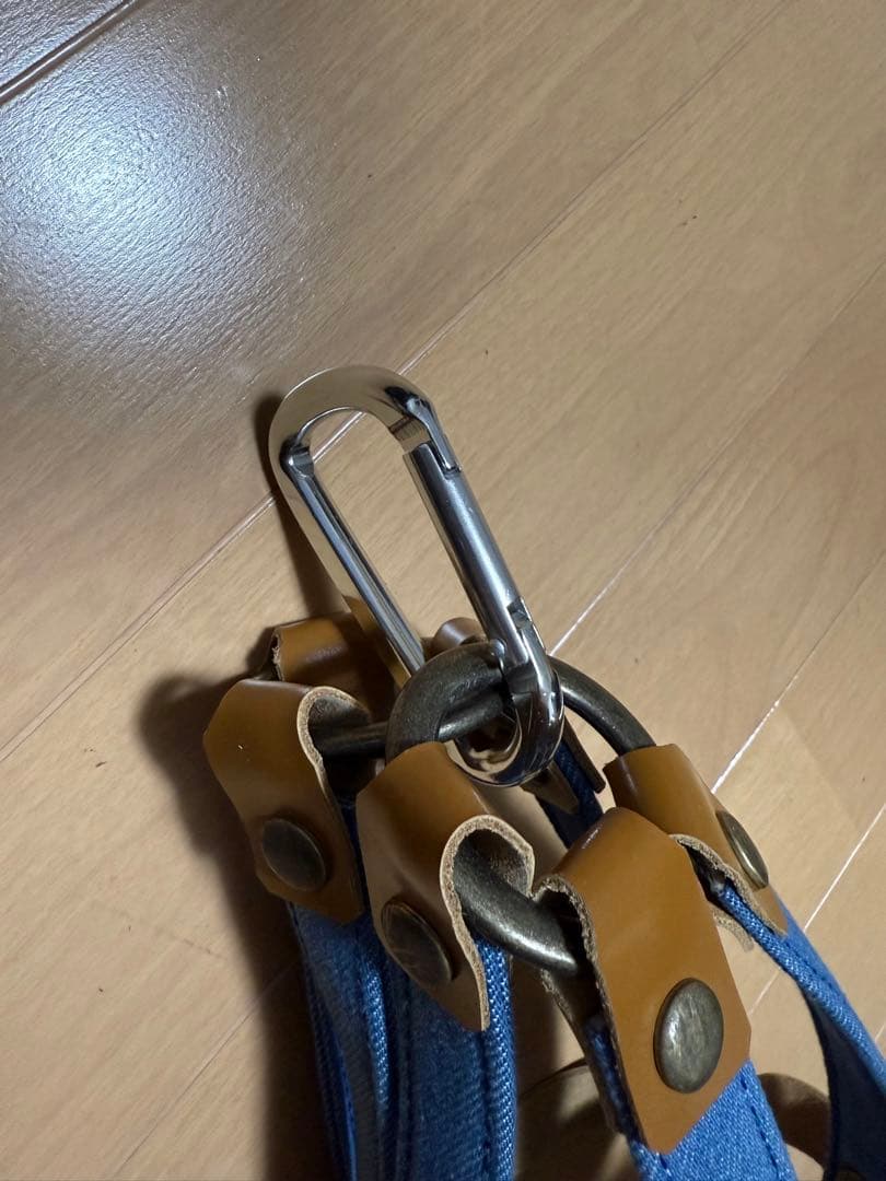 [即完売品•レア] KEI-CRAFT ケイクラフト デニム ボールホルダー