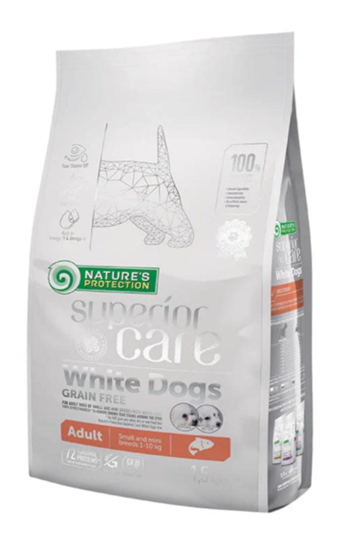 WHITE DOGS 1.5kg【２袋】