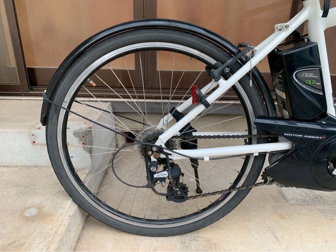 電動自転車　No.6722 パナソニック　ハリヤ 26インチ ホワイト